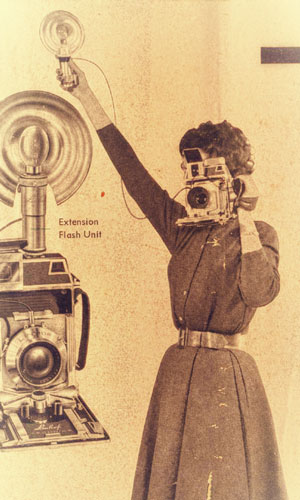 昔のストロボの広告