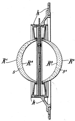 Hypergon ガラス配置図