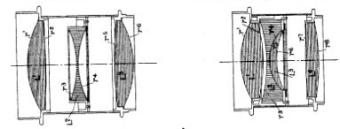 Cooke Tripletレンズの特許の記載があるもう1つのレンズ