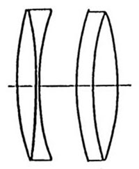アストロ ゾフト・フォーカスの光学部