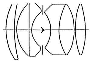 SOM Berthiot Cinor 25mm f1.4