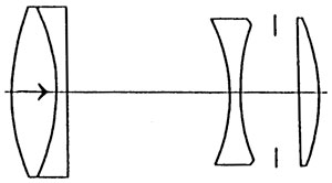 フォクトレンダー ペッツバールレンズ5