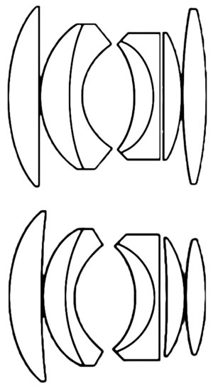 Summar 90mmとSummarex 85mmの比較